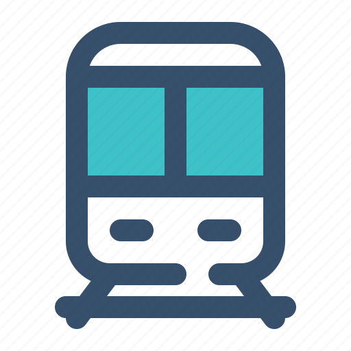 Railway, subway, train, transportation, travel icon - Download on Iconfinder