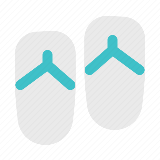 Flipflop, footwear, sandal, travel icon - Download on Iconfinder