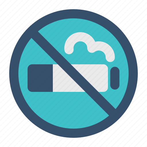 Area, no, sign, smoking, warning icon - Download on Iconfinder