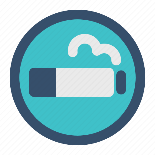 Area, notice, sign, smoking icon - Download on Iconfinder