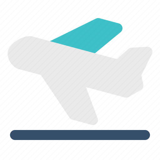 Airplane, departure, flight, plane, takeoff icon - Download on Iconfinder
