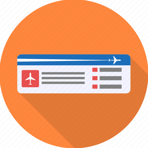 Air, itinerary, ticket, tour, travel icon - Download on Iconfinder