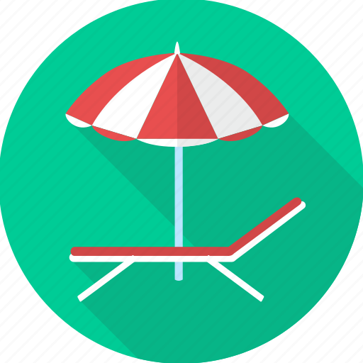 Beach, relaxation, holiday, holidays, sun, umbrella, vacation icon - Download on Iconfinder