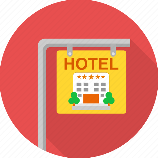 Board, hotel, hotel sign, building, restaurant, sign icon - Download on Iconfinder