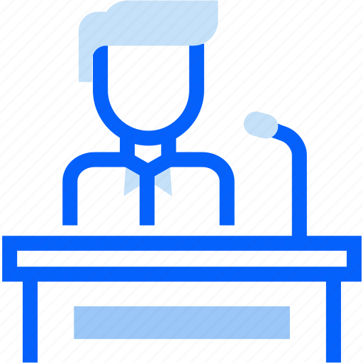 Conference, room, hotel, travel, business, meeting icon - Download on Iconfinder