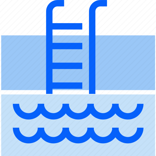Pool, swimming, hotel, travel, holiday, tourism, spa icon - Download on Iconfinder