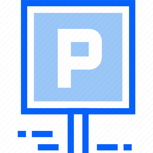 Parking, car, hotel, auto, garage, travel, transportation icon - Download on Iconfinder