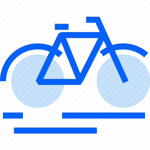 Bicycle, bike, cycling, sport, recreation, travel, trip icon - Download on Iconfinder