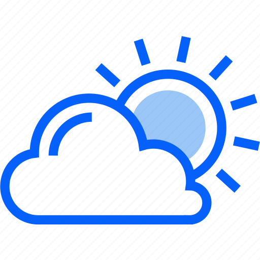 Weather, forecast, cloud, sun, travel, holiday, vacation icon - Download on Iconfinder