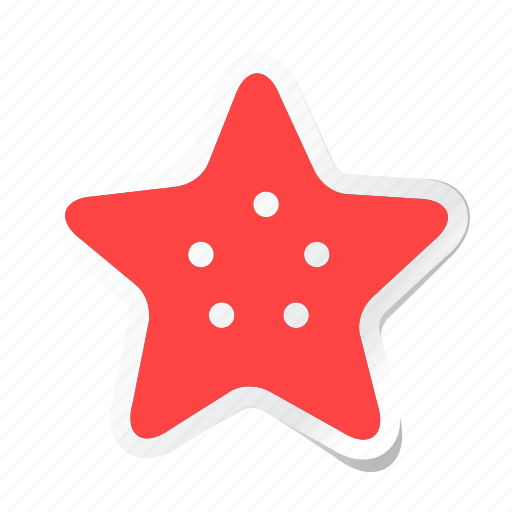 Camping, holidays, tourism, travel, trip, vacation, starfish icon - Download on Iconfinder