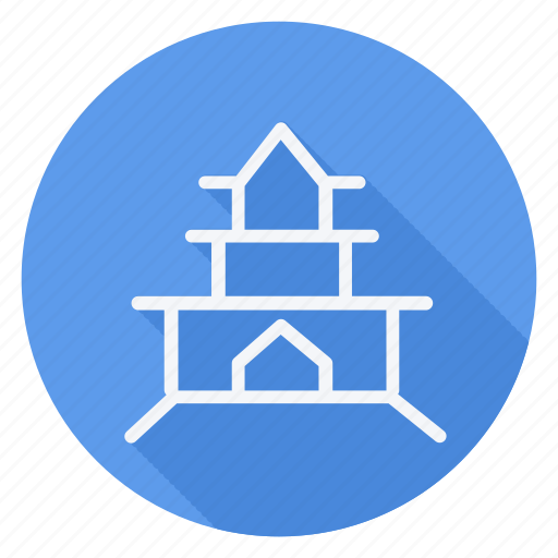 Holiday, holidays, outdoor, tourism, travel, vacation, pagoda icon - Download on Iconfinder