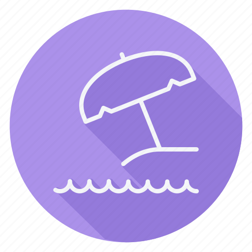 Holiday, holidays, outdoor, tourism, travel, vacation, sun umbrella icon - Download on Iconfinder