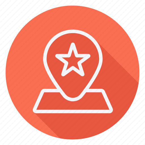 Holiday, outdoor, tourism, travel, vacation, location, map icon - Download on Iconfinder