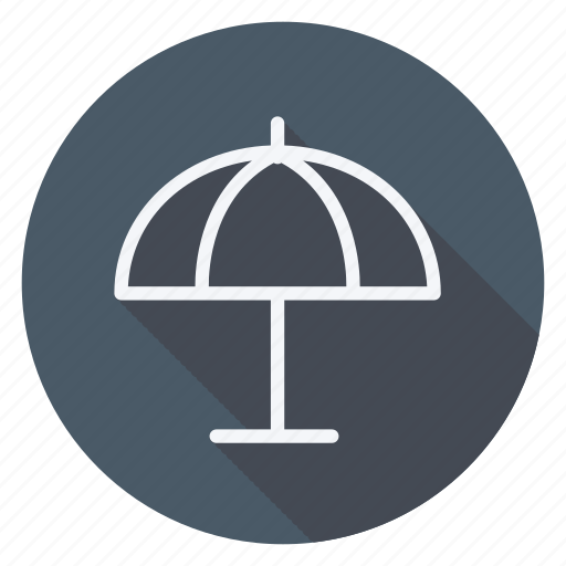 Holiday, holidays, outdoor, tourism, travel, vacation, umbrella icon - Download on Iconfinder