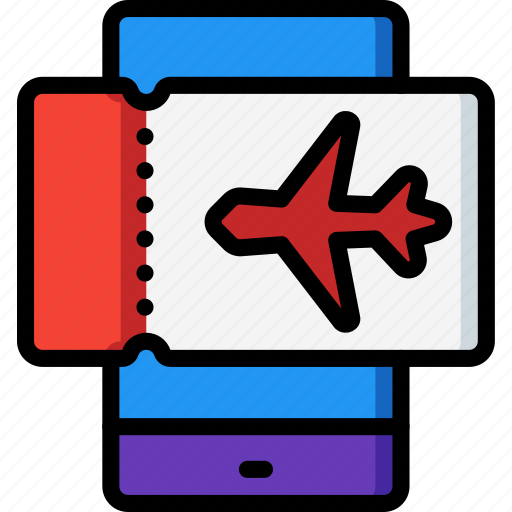 Device, journey, ticket, tourist, transport, travel icon - Download on Iconfinder
