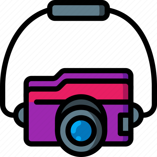 Camera, journey, tourist, transport, travel icon - Download on Iconfinder