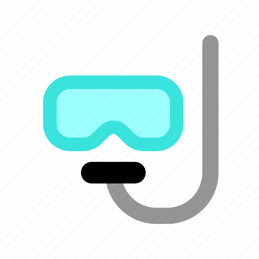 Snorkel, goggle, swimming, diving, mask, snorkeling icon - Download on Iconfinder