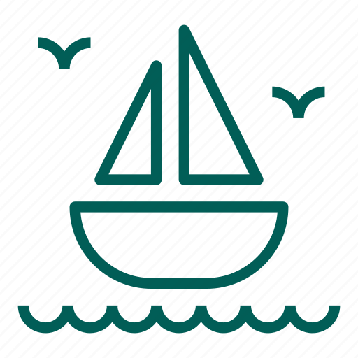 Boat, luxury, ocean, sea, travel, water, yacht icon - Download on Iconfinder