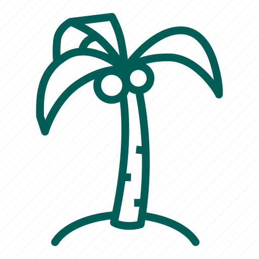 Leaf, nature, palm, plant, summer, tree, tropical icon - Download on Iconfinder