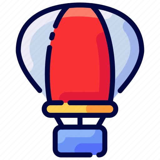 Ballon, bukeicon, flaying, montain, public, transportation icon - Download on Iconfinder
