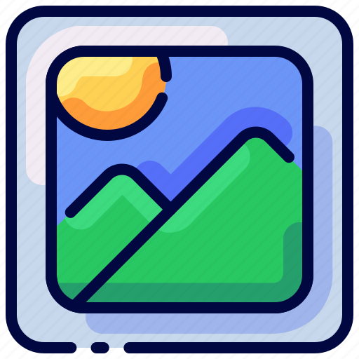 Bukeicon, camera, image, landscape, photo, picture icon - Download on Iconfinder