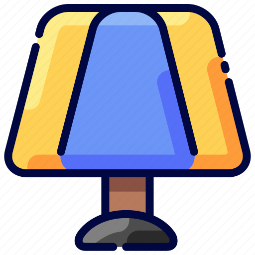 Bukeicon, bulb, lamp, light, table, travel icon - Download on Iconfinder