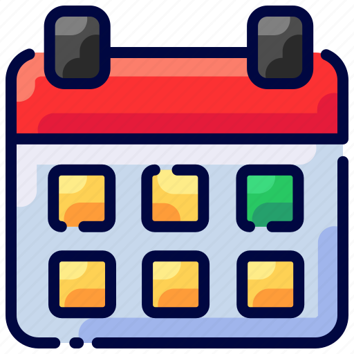 Bukeicon, calendar, date, holidays, schedule, time, travel icon - Download on Iconfinder