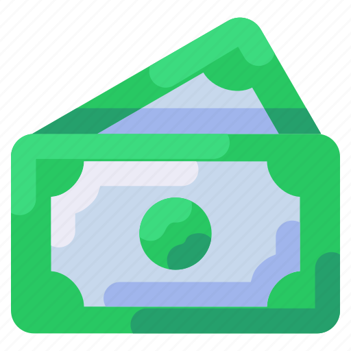 Bukeicon, cash, dollar, money, payment, travel icon - Download on Iconfinder