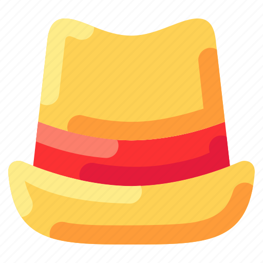 Bukeicon, hat, men, summer, tourist, travel, vacation icon - Download on Iconfinder