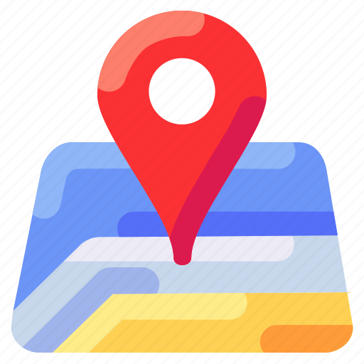 Bukeicon, location, map, pin, travel icon - Download on Iconfinder