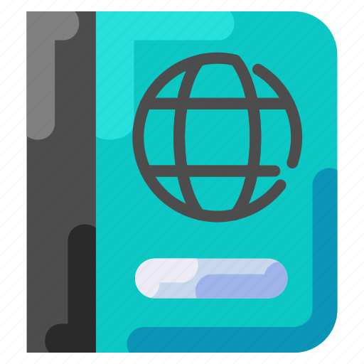 Bukeicon, document, id, pass, passport, travel icon - Download on Iconfinder