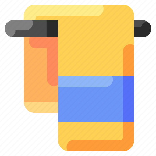 Bukeicon, shower, spa, towels, travel, wellness icon - Download on Iconfinder