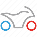 motorbike, scooter, dirt bike, transport
