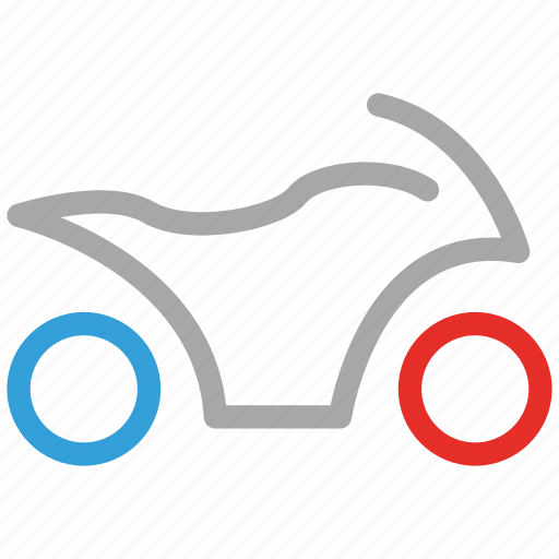 Motorbike, scooter, dirt bike, transport icon - Download on Iconfinder