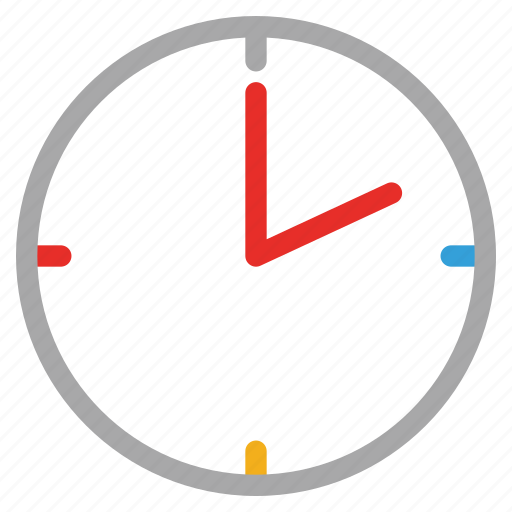 Clock, timer, wall clock icon - Download on Iconfinder