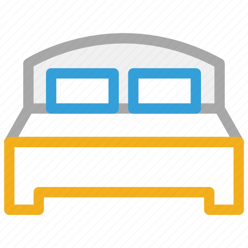 Bed, bedroom, double bed, sleep icon - Download on Iconfinder