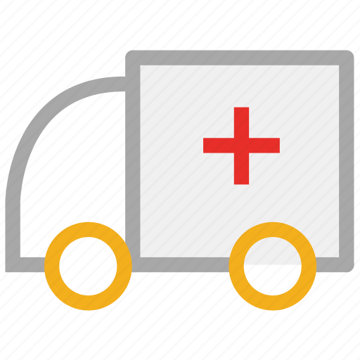 Ambulance, medical, transport, vehicle icon - Download on Iconfinder