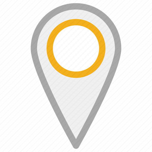 Gps, location pin, navigation, pin icon - Download on Iconfinder