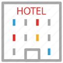 building, hotel, hotel sign, real