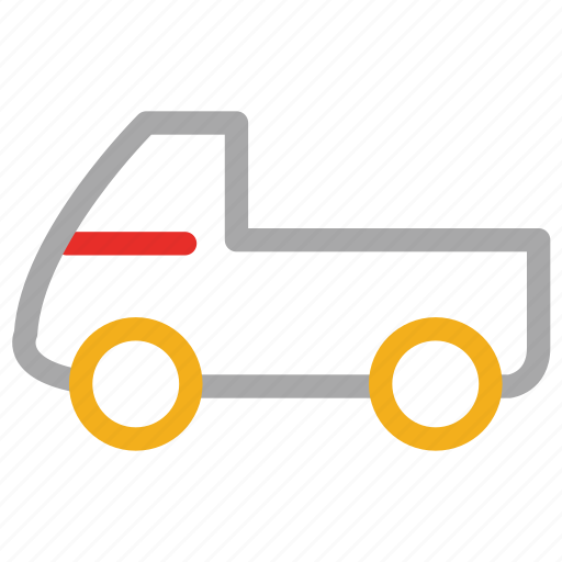 Mini pickup, pickup, pickup van, vehicle icon - Download on Iconfinder