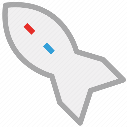 Missile, rocket, space, spacecraft icon - Download on Iconfinder
