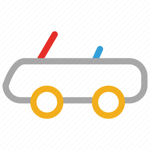 Convertible, car, transport, vehicle icon - Download on Iconfinder