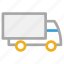 delivery truck, logistic truck, shipping, transport 