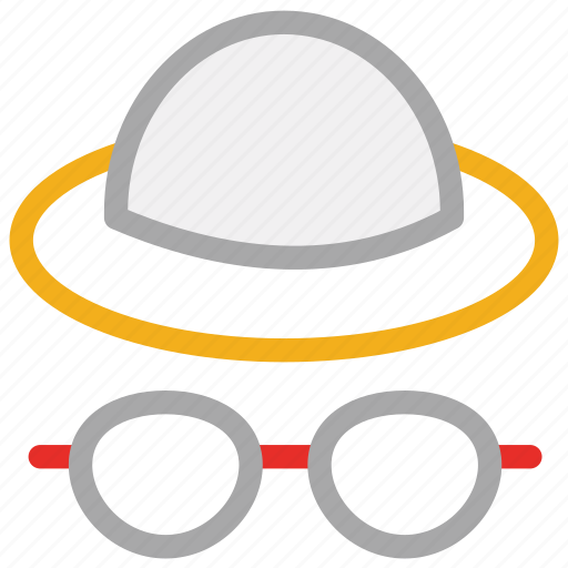 Glasses, hat, hat and glasses, cap icon - Download on Iconfinder
