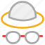glasses, hat, hat and glasses, cap 