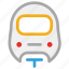 subway, train, transport, travel 