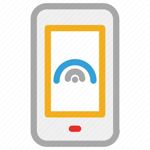 Mobile, mobile signals, signals, wifi icon - Download on Iconfinder