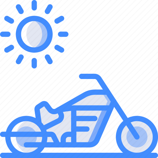Journey, motorbike, tourist, transport, travel icon - Download on Iconfinder
