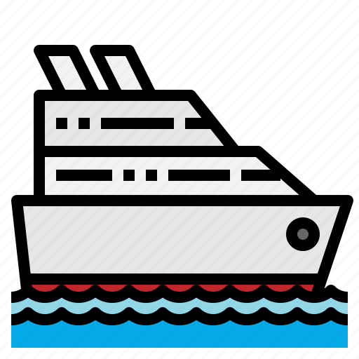 Boat, ship, watercraft, yacht icon - Download on Iconfinder