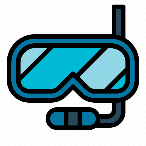 Dive, equipment, game, play, snorkel, sport icon - Download on Iconfinder